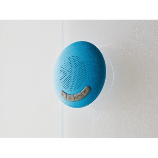 Altavoz de baño publicitario Bluetooth con ventosa